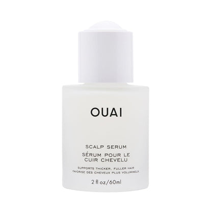 OUAI Scalp Serum - Hydrating Hair Serum with Red Clover Extract, Siberian Ginseng and Peptides