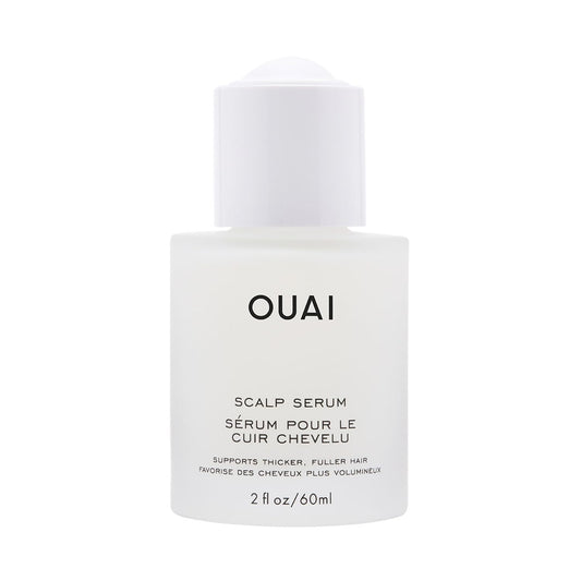 OUAI Scalp Serum - Hydrating Hair Serum with Red Clover Extract, Siberian Ginseng and Peptides