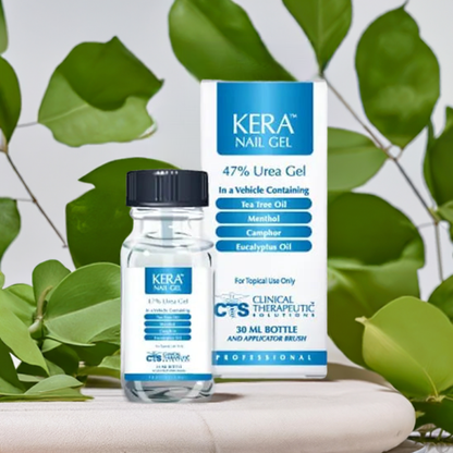 Kera Nail Gel with 47% Urea - Professional