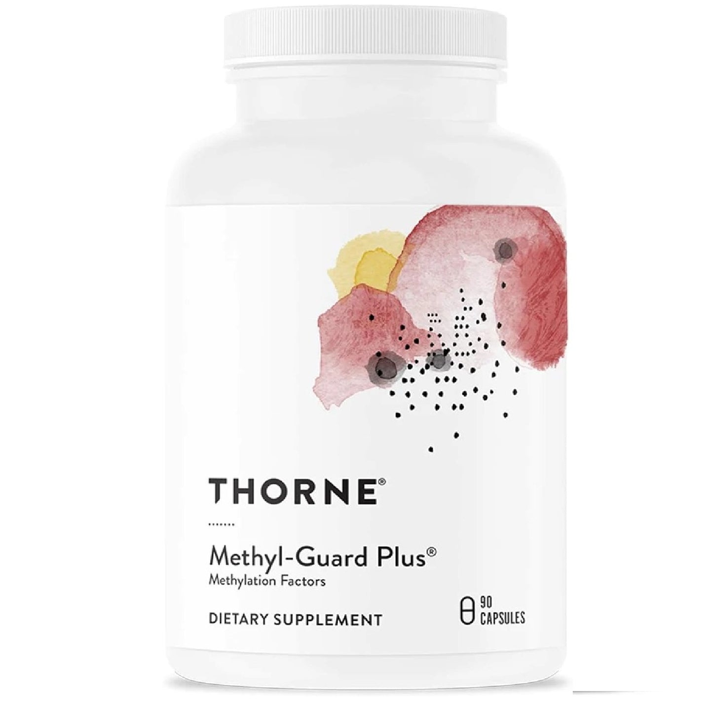 THORNE Methyl-Guard Plus - Active Folate (5-MTHF) with Vitamins B2, B6 & B12 | Supports Methylation & Healthy Homocysteine Levels (90 Capsules)